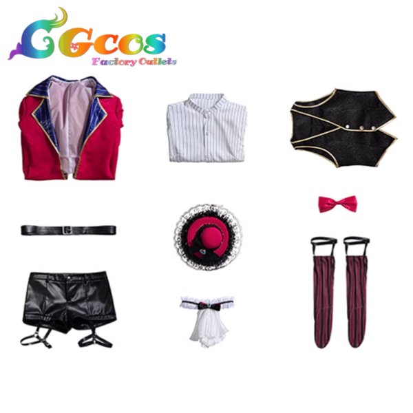 画像7: 娼年バートリー 娼年バートリー  コスプレ衣装 (7)