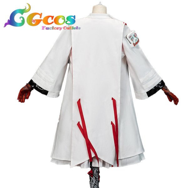 画像2: アークナイツ ニアン コスプレ衣装 (2)