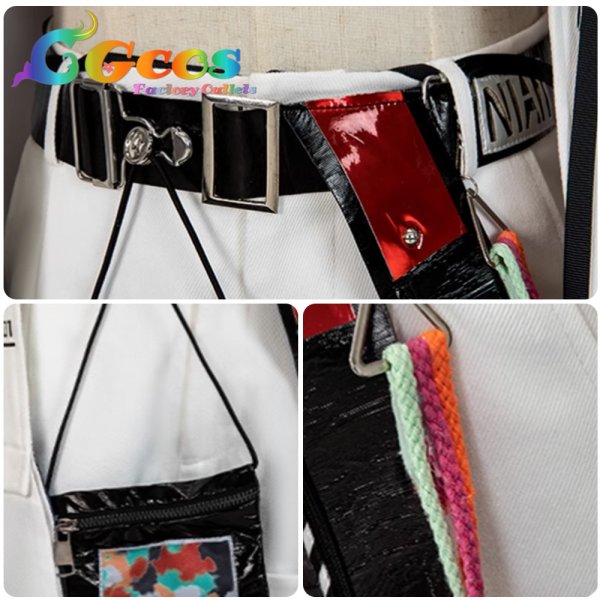 画像4: アークナイツ ニアン コスプレ衣装 (4)