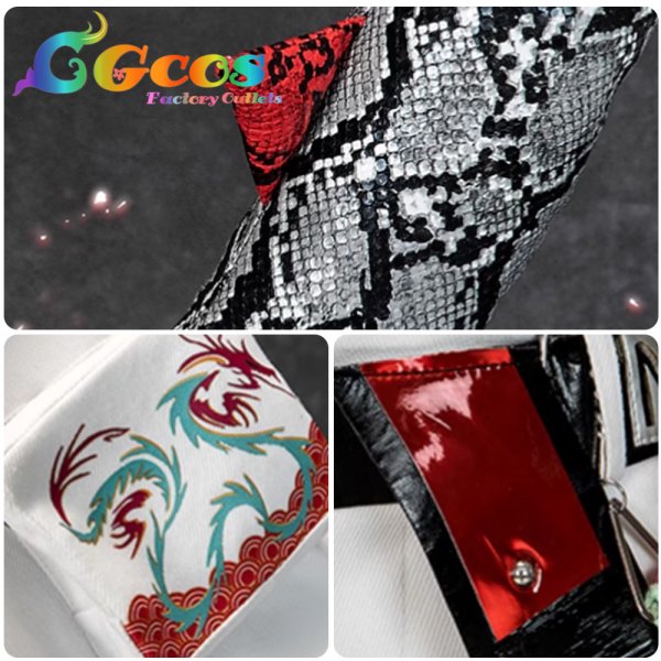 画像5: アークナイツ ニアン コスプレ衣装 (5)