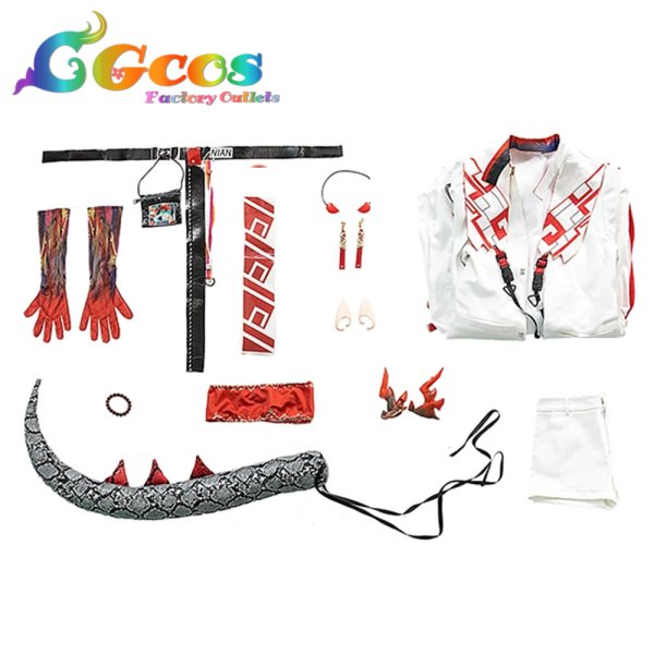 画像7: アークナイツ ニアン コスプレ衣装 (7)