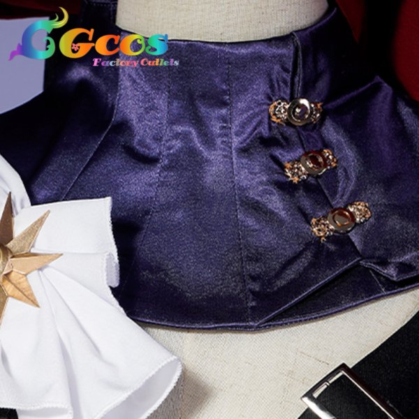 画像10: アークナイツ 帰溟スペクター 生まれながらに一人 コスプレ衣装 (10)