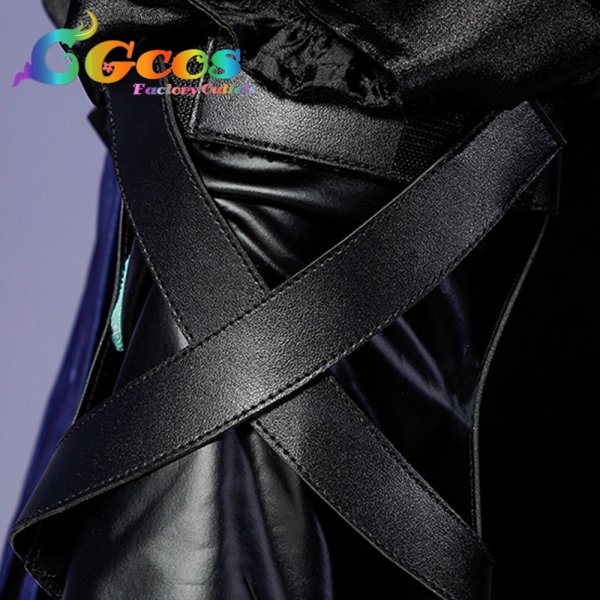 画像5: アークナイツ 帰溟スペクター 生まれながらに一人 コスプレ衣装 (5)