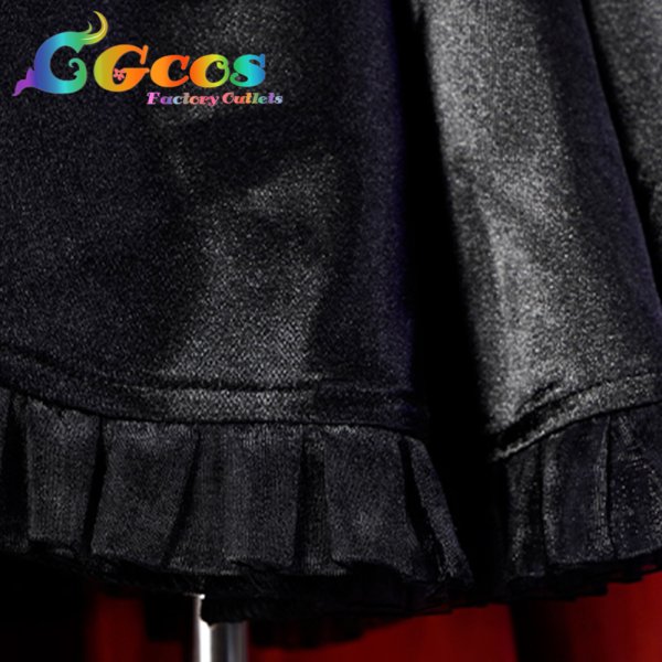 画像6: アークナイツ 帰溟スペクター 生まれながらに一人 コスプレ衣装 (6)