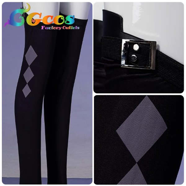 画像8: アークナイツ 帰溟スペクター 生まれながらに一人 コスプレ衣装 (8)