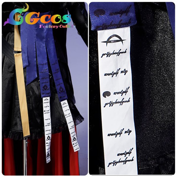 画像9: アークナイツ 帰溟スペクター 生まれながらに一人 コスプレ衣装 (9)