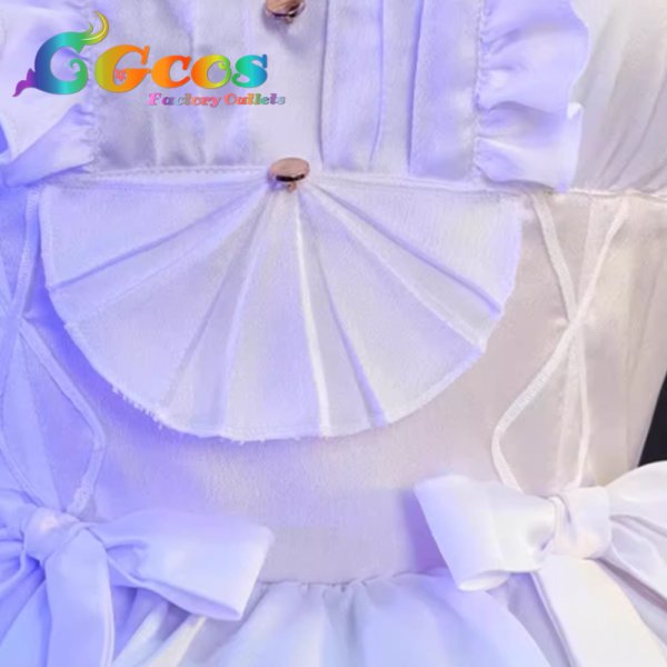 画像4: 勝利の女神:NIKKE ドロシー コスプレ衣装 (4)