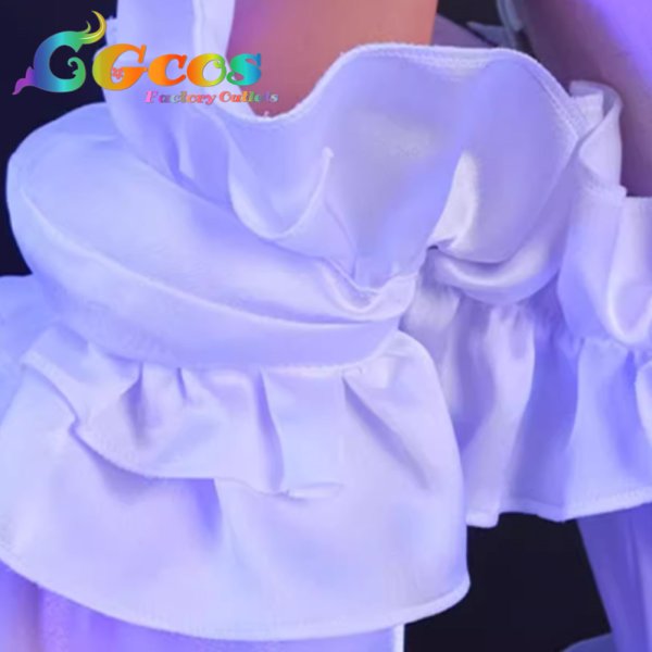 画像5: 勝利の女神:NIKKE ドロシー コスプレ衣装 (5)