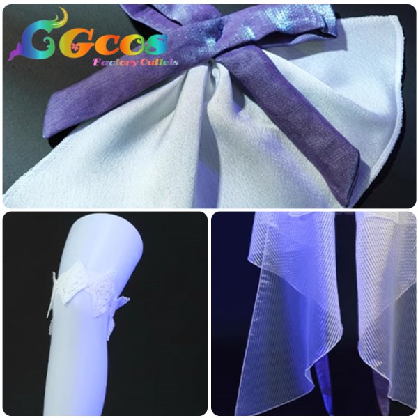 画像6: 勝利の女神:NIKKE ドロシー コスプレ衣装 (6)