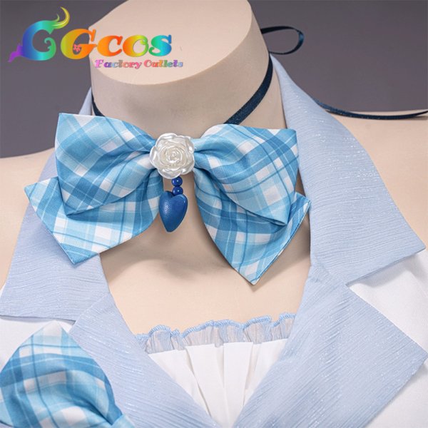 画像13: ネコぱら ショコラ バニラ アイドル コスプレ衣装 (13)