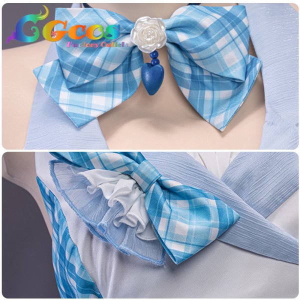 画像15: ネコぱら ショコラ バニラ アイドル コスプレ衣装 (15)