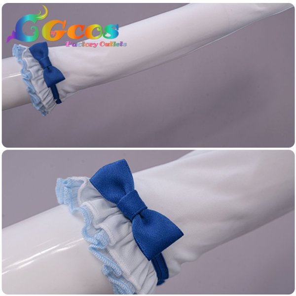 画像17: ネコぱら ショコラ バニラ アイドル コスプレ衣装 (17)