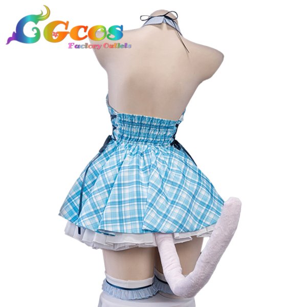 画像4: ネコぱら ショコラ バニラ アイドル コスプレ衣装 (4)
