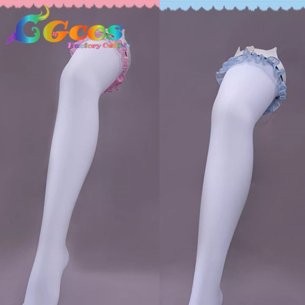 画像5: ネコぱら ショコラ バニラ アイドル コスプレ衣装 (5)