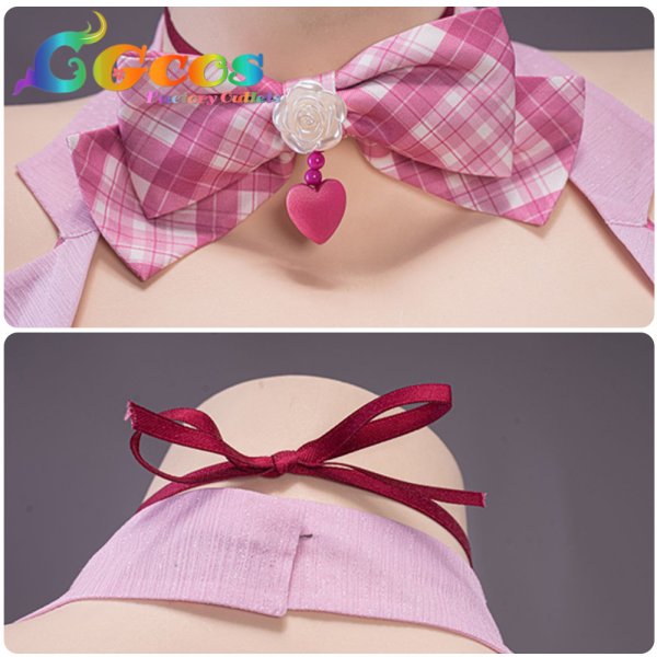 画像8: ネコぱら ショコラ バニラ アイドル コスプレ衣装 (8)