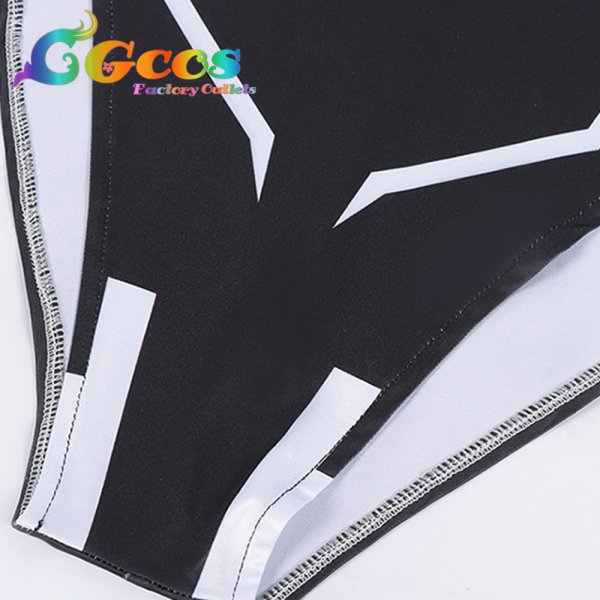 画像10: ニートくノ一となぜか同棲はじめました 出浦白津莉 コスプレ衣装 (10)