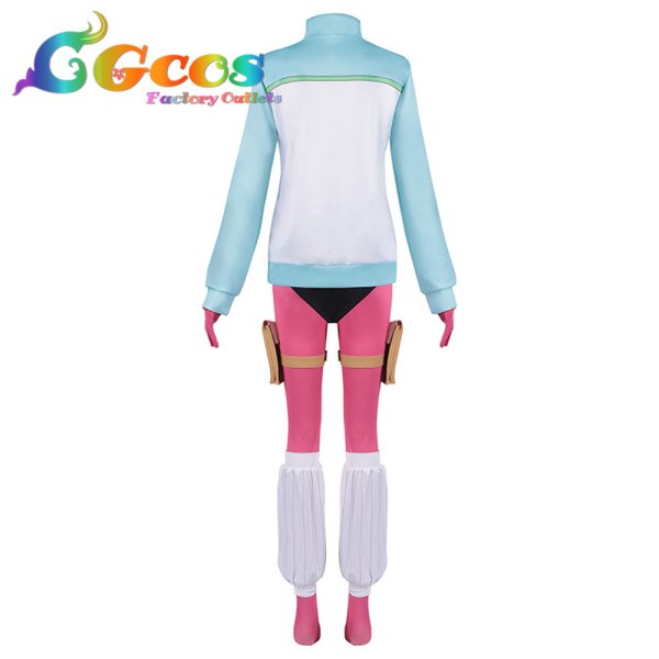 画像2: ニートくノ一となぜか同棲はじめました 出浦白津莉 コスプレ衣装 (2)