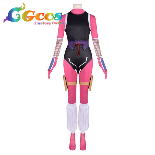 画像3: ニートくノ一となぜか同棲はじめました 出浦白津莉 コスプレ衣装 (3)