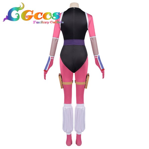 画像4: ニートくノ一となぜか同棲はじめました 出浦白津莉 コスプレ衣装 (4)