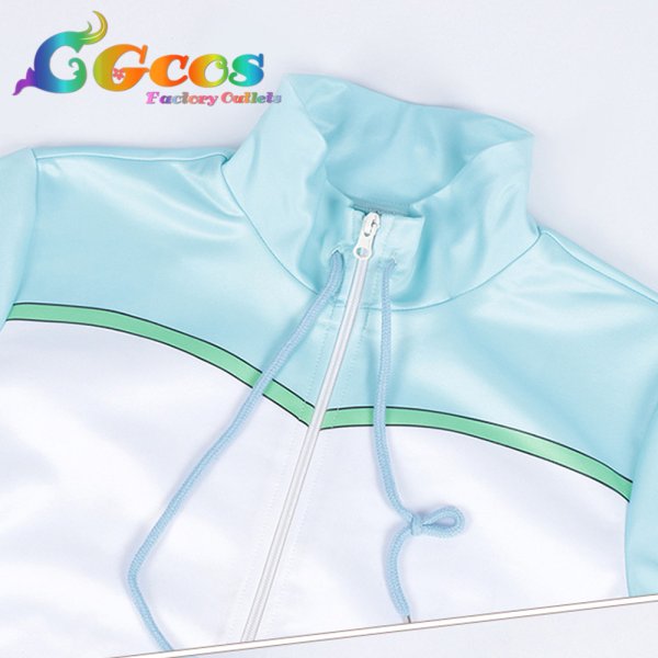 画像5: ニートくノ一となぜか同棲はじめました 出浦白津莉 コスプレ衣装 (5)