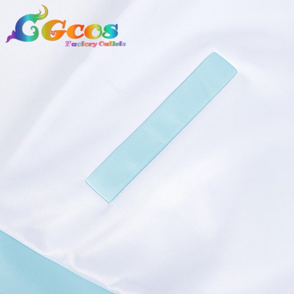 画像6: ニートくノ一となぜか同棲はじめました 出浦白津莉 コスプレ衣装 (6)