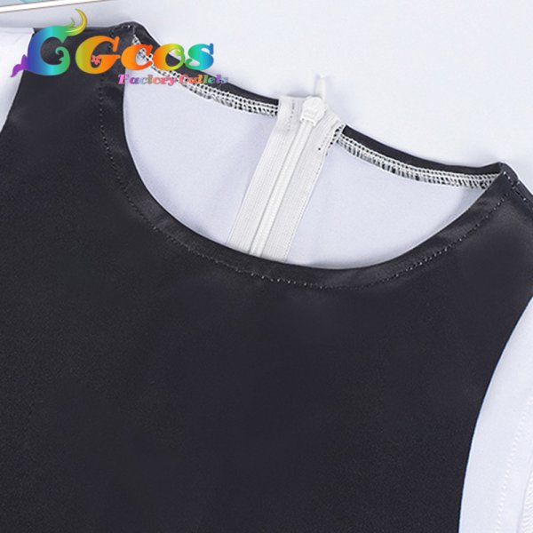 画像9: ニートくノ一となぜか同棲はじめました 出浦白津莉 コスプレ衣装 (9)