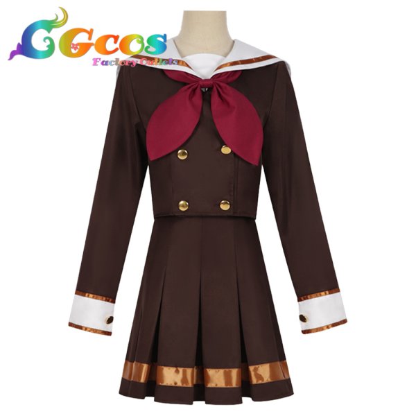 画像1: 響け!ユーフォニアム　川島緑輝　黒江真由　冬服　コスプレ衣装 (1)