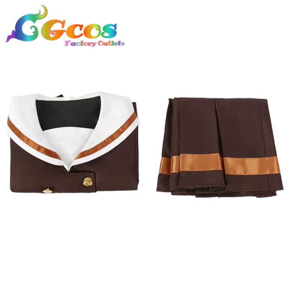 画像10: 響け!ユーフォニアム 川島緑輝 黒江真由 冬服 コスプレ衣装 (10)