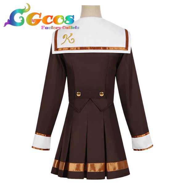 画像2: 響け!ユーフォニアム 川島緑輝 黒江真由 冬服 コスプレ衣装 (2)