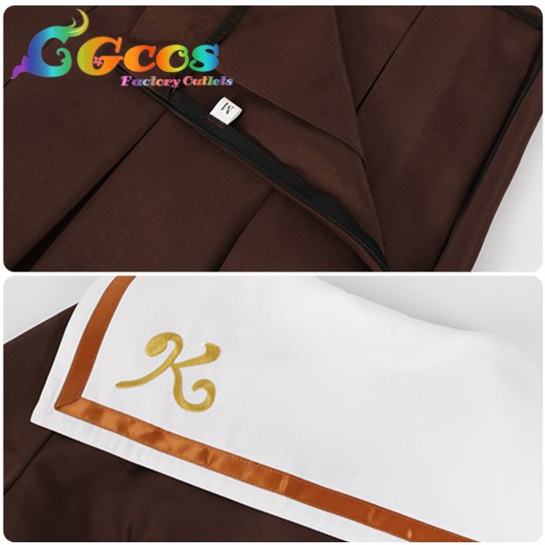 画像6: 響け!ユーフォニアム 川島緑輝 黒江真由 冬服 コスプレ衣装 (6)