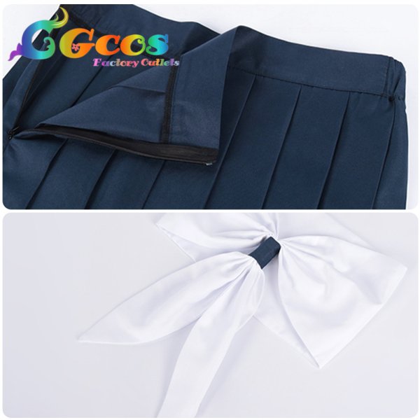 画像8: 響け!ユーフォニアム 川島緑輝 黒江真由 冬服 コスプレ衣装 (8)