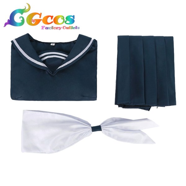 画像9: 響け!ユーフォニアム 川島緑輝 黒江真由 冬服 コスプレ衣装 (9)