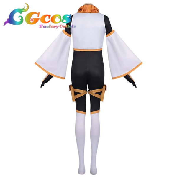 画像2: ニートくノ一となぜか同棲はじめました 夏見叶愛 コスプレ衣装 (2)