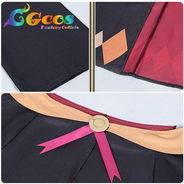 画像3: この素晴らしい世界に祝福を! あるえ コスプレ衣装 (3)