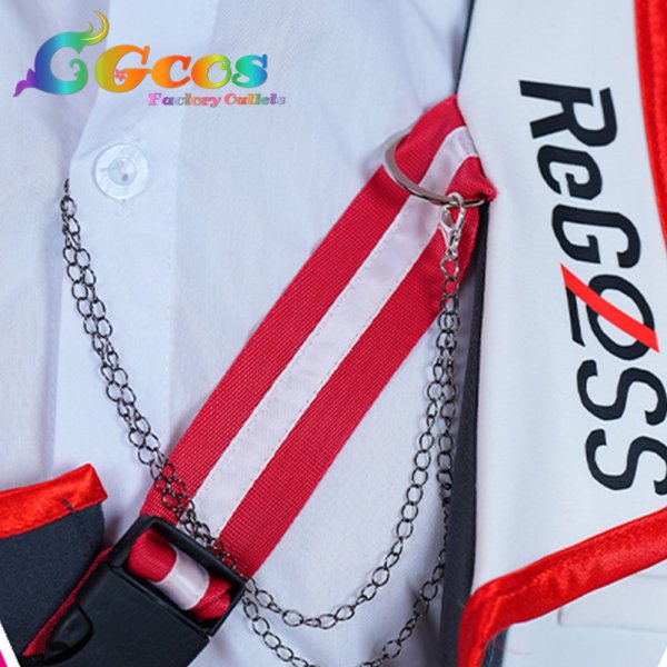 画像10: バーチャルYouTuber VTuber 火威青 音乃瀬奏 一条莉々華 儒烏風亭らでん 轟はじめ コスプレ衣装 (10)