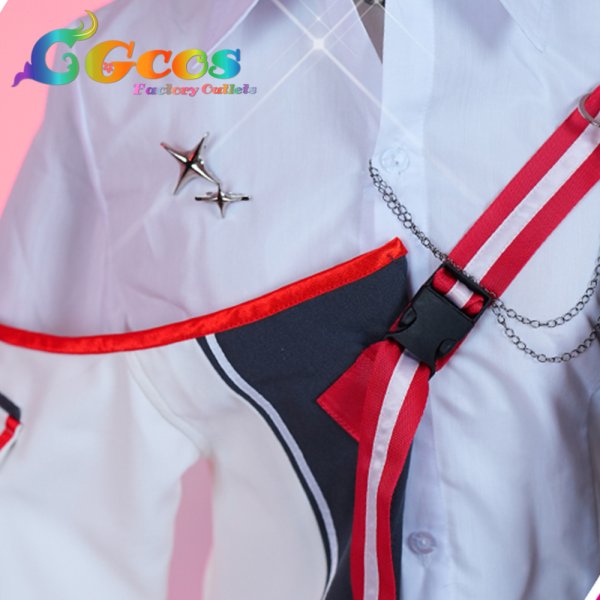 画像11: バーチャルYouTuber VTuber 火威青 音乃瀬奏 一条莉々華 儒烏風亭らでん 轟はじめ コスプレ衣装 (11)