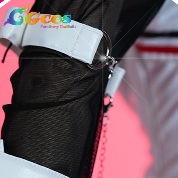 画像12: バーチャルYouTuber VTuber 火威青 音乃瀬奏 一条莉々華 儒烏風亭らでん 轟はじめ コスプレ衣装 (12)