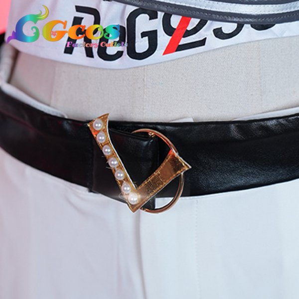 画像13: バーチャルYouTuber VTuber 火威青 音乃瀬奏 一条莉々華 儒烏風亭らでん 轟はじめ コスプレ衣装 (13)