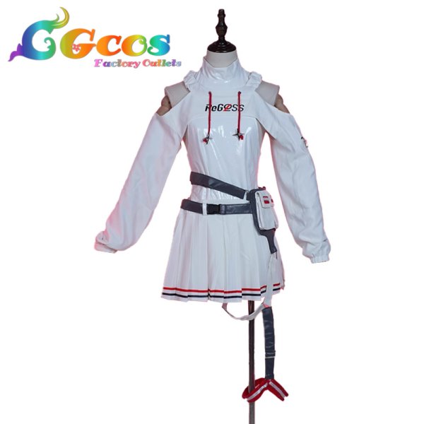 画像2: バーチャルYouTuber VTuber 火威青 音乃瀬奏 一条莉々華 儒烏風亭らでん 轟はじめ コスプレ衣装 (2)