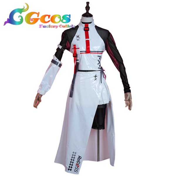 画像3: バーチャルYouTuber VTuber 火威青 音乃瀬奏 一条莉々華 儒烏風亭らでん 轟はじめ コスプレ衣装 (3)