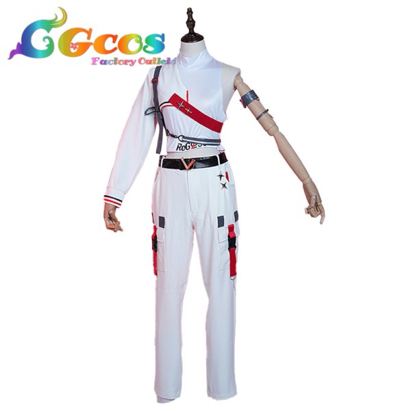 画像5: バーチャルYouTuber VTuber 火威青 音乃瀬奏 一条莉々華 儒烏風亭らでん 轟はじめ コスプレ衣装 (5)