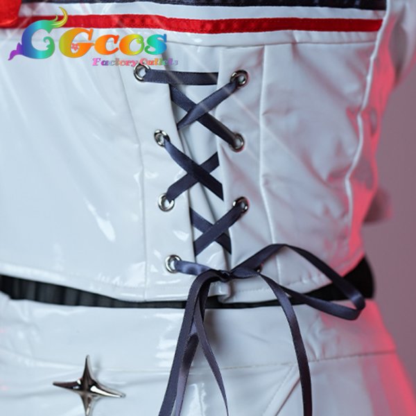 画像8: バーチャルYouTuber VTuber 火威青 音乃瀬奏 一条莉々華 儒烏風亭らでん 轟はじめ コスプレ衣装 (8)