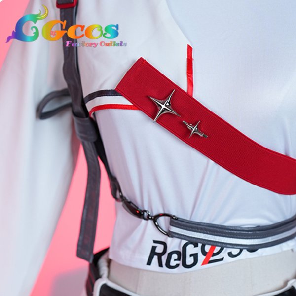 画像9: バーチャルYouTuber VTuber 火威青 音乃瀬奏 一条莉々華 儒烏風亭らでん 轟はじめ コスプレ衣装 (9)