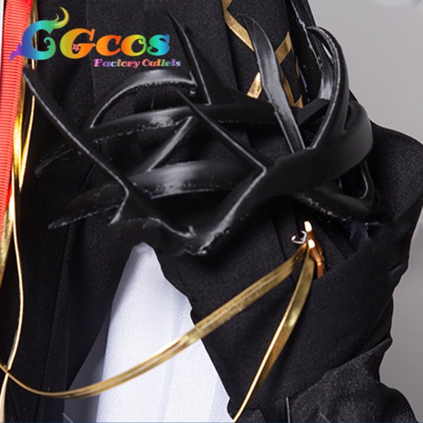 画像5: アークナイツ ロゴス コスプレ衣装 (5)