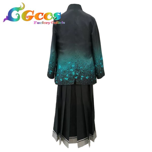 画像2: バーチャルYouTuber Vtuber 甲斐田晴 通常衣装 コスプレ衣装 (2)