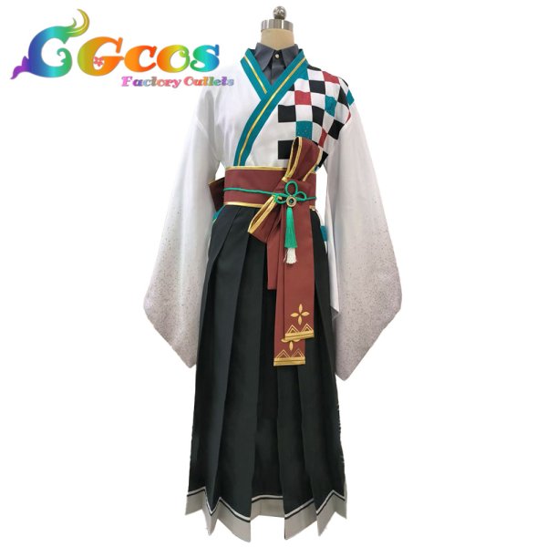 画像3: バーチャルYouTuber Vtuber 甲斐田晴 通常衣装 コスプレ衣装 (3)