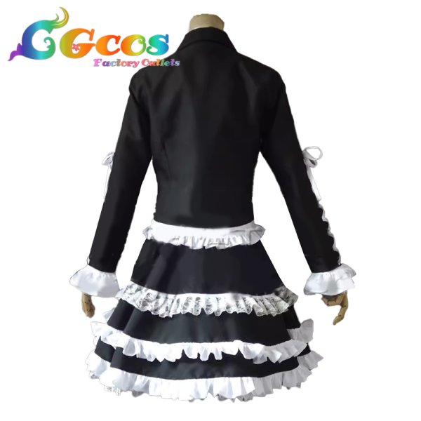画像2: ダンガンロンパ 希望の学園と絶望の高校生 セレスティア・ルーデンベルク コスプレ衣装 (2)