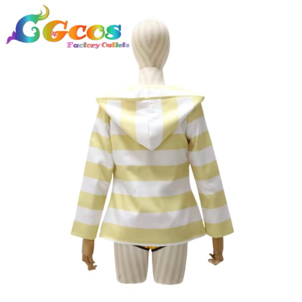 画像2: バーチャルYouTuber VTuber 夏色まつり 部屋着 コスプレ衣装 (2)