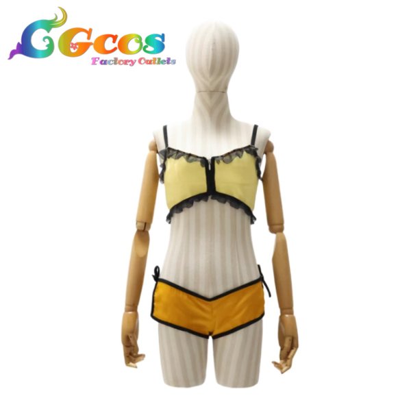 画像4: バーチャルYouTuber VTuber 夏色まつり 部屋着 コスプレ衣装 (4)