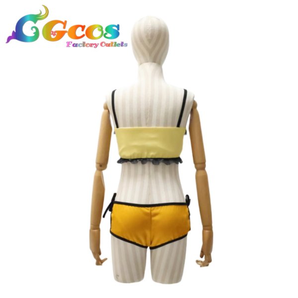 画像5: バーチャルYouTuber VTuber 夏色まつり 部屋着 コスプレ衣装 (5)